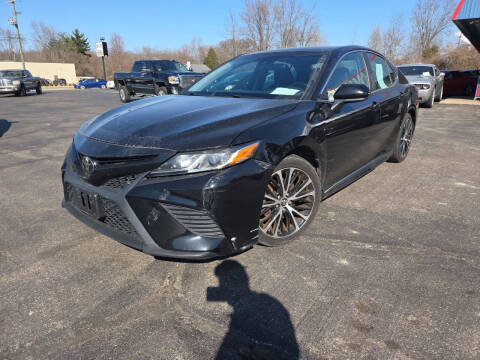 2018 Toyota Camry for sale at Cruisin' Auto Sales in Madison IN