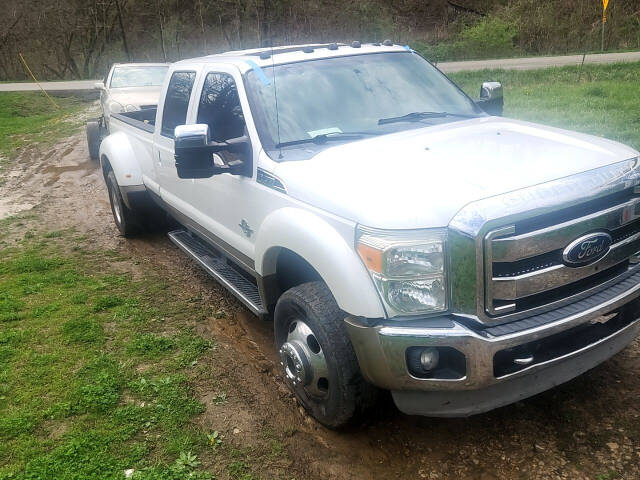 2011 Ford F-450 Super Duty for sale at Isaac's Auto Sales LLC in Sandy Hook, KY