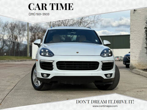 2015 Porsche Cayenne for sale at Car Time in Philadelphia PA