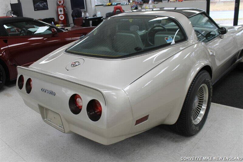 1982 Chevrolet Corvette Collector Edition