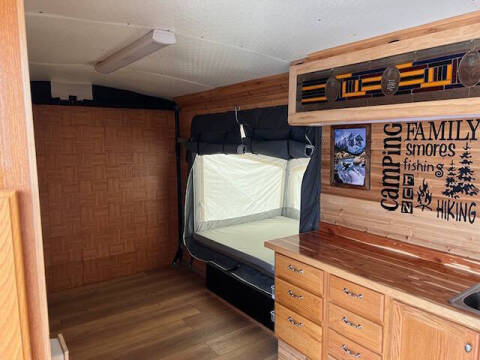 2018 H&H Trailers 8X16