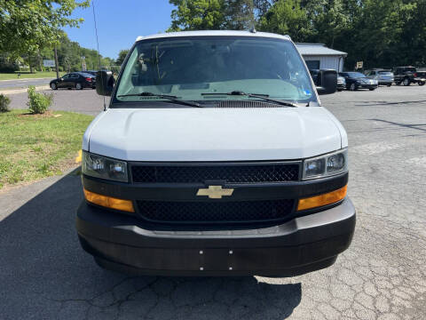 2021 Chevrolet Express 2500