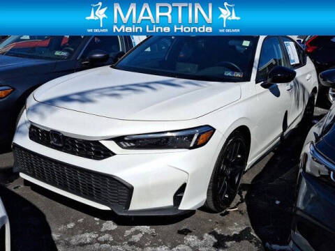 2025 Honda Civic Hybrid Sport