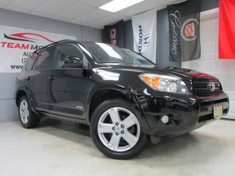 2007 Toyota RAV4 for sale at TEAM MOTORS LLC in East Dundee IL
