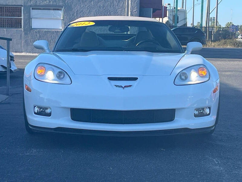 2012 Chevrolet Corvette Z16 Grand Sport