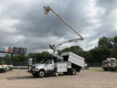 2012 Ford F-750 Super Duty for sale at MOES AUTO SALES in Spiceland IN