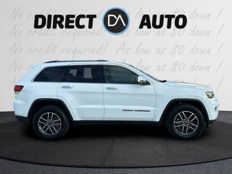 2020 Jeep Grand Cherokee for sale at Direct Auto in Biloxi MS