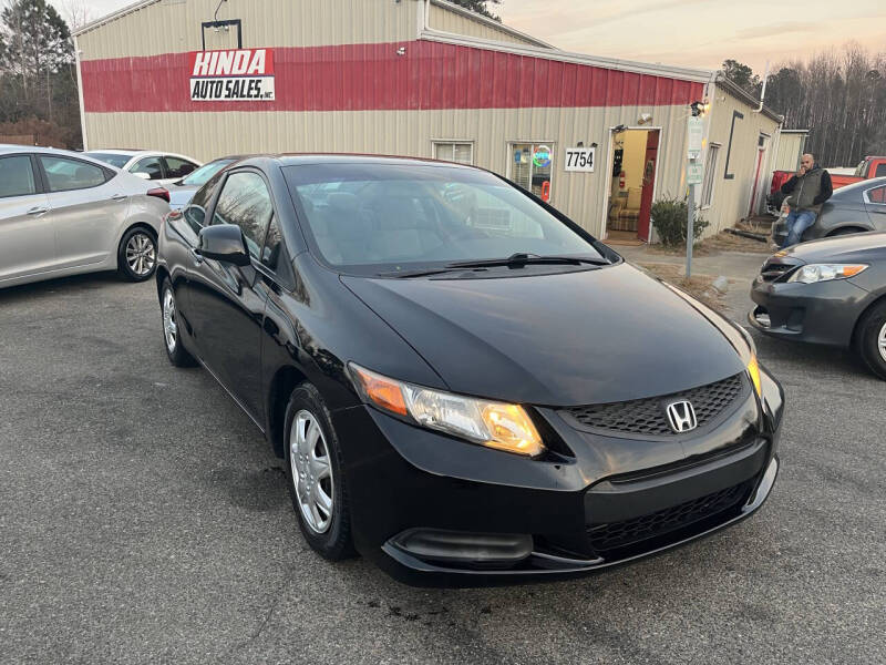 2012 Honda Civic LX