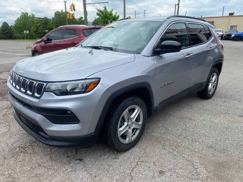 2024 Jeep Compass Altitude