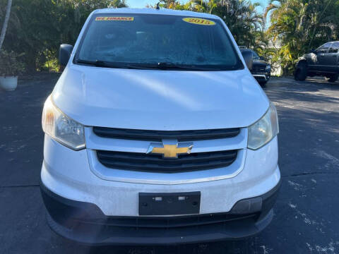 2015 Chevrolet City Express LS