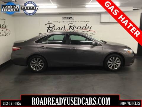 2016 Toyota Camry Hybrid for sale at Road Ready Used Cars in Ansonia CT