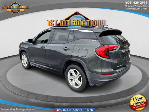 2018 GMC Terrain SLE