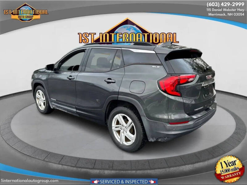 2018 GMC Terrain SLE