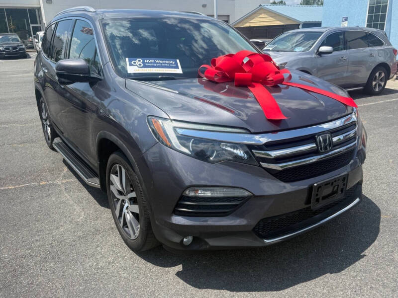 2017 Honda Pilot Touring