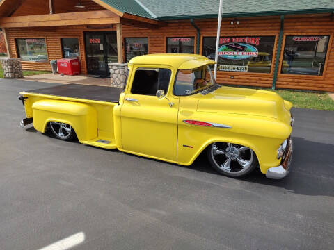 1957 Chevrolet 3100 for sale at Ross Customs Muscle Cars LLC in Goodrich MI