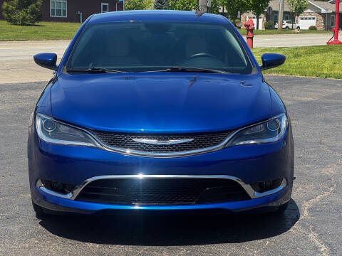 2015 Chrysler 200 C
