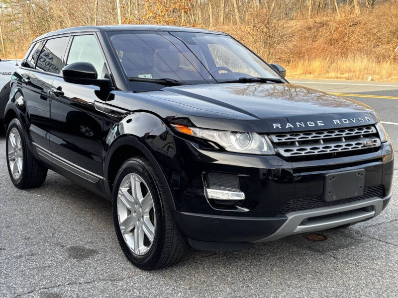 2015 Land Rover Range Rover Evoque Pure Plus photo 3