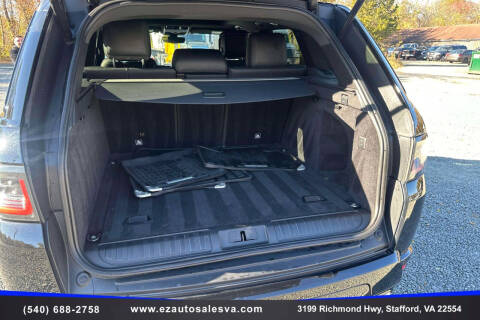 2019 Land Rover Range Rover Sport HSE Dynamic