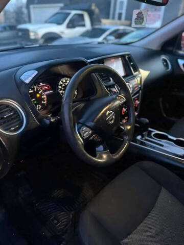 2017 Nissan Pathfinder