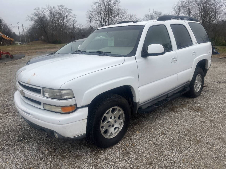 2003 Chevrolet Tahoe LS's photo