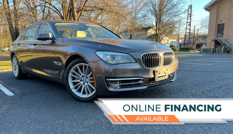 2014 BMW 7 Series for sale at Quality Luxury Cars NJ in Rahway NJ