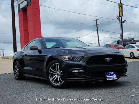 2016 Ford Mustang for sale at Priceless in Odenton MD