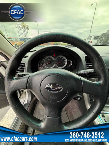 2005 Subaru Outback 2.5i