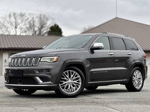 2017 Jeep Grand Cherokee for sale at Uniworld Auto Sales LLC. in Greensboro NC