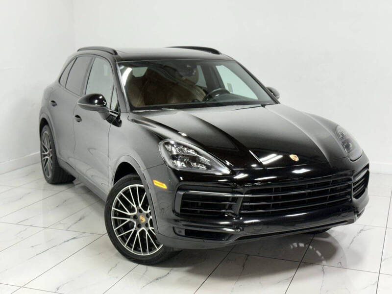 2020 Porsche Cayenne