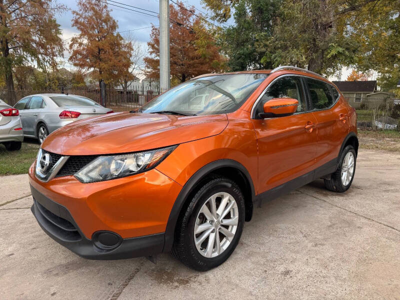 2017 Nissan Rogue Sport SV