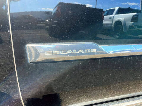 2015 Cadillac Escalade ESV Platinum