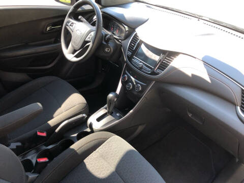 2022 Chevrolet Trax LS