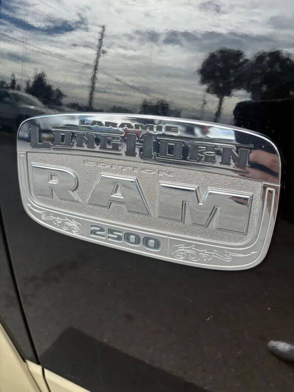 2012 RAM 2500 Laramie Longhorn