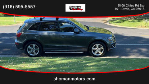 2012 Audi Q5 3.2 quattro Premium Plus