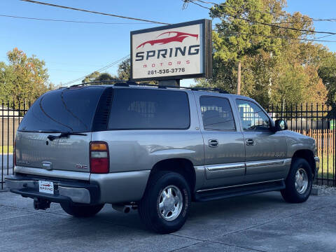 2003 GMC Yukon XL 1500 SLT