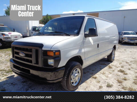 2012 Ford E-150 for sale at Miami Truck Center in Hialeah FL