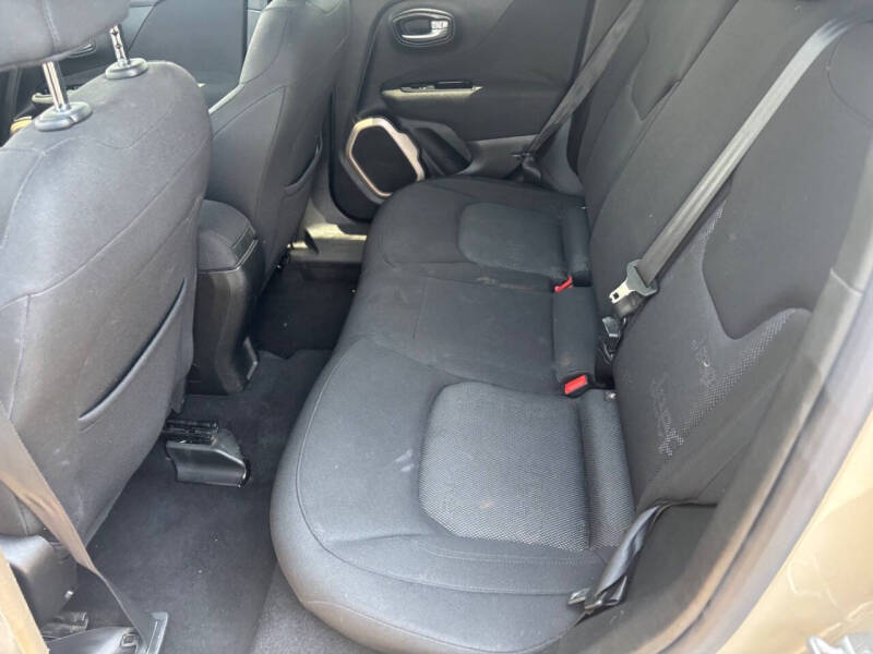 2015 Jeep Renegade Latitude