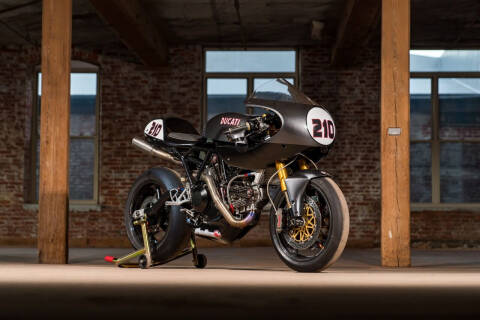2007 Ducati Paul Smart Replica Race Bike