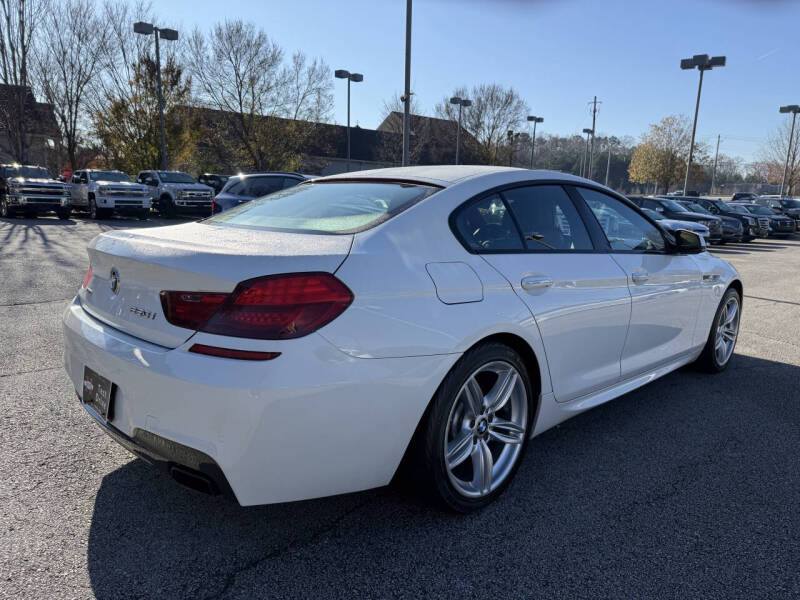 2015 BMW 6 Series 650i xDrive Gran Coupe