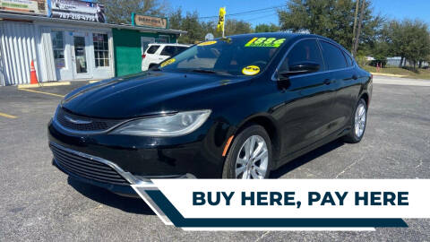 2015 Chrysler 200 C