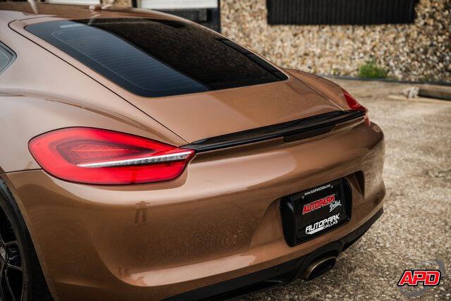 2014 Porsche Cayman