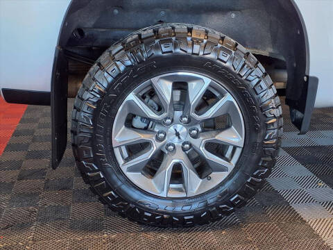 2021 Chevrolet Silverado 1500