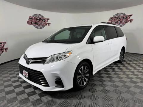 2019 Toyota Sienna LE 7-Passenger