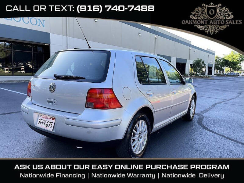 2004 Volkswagen Golf GLS