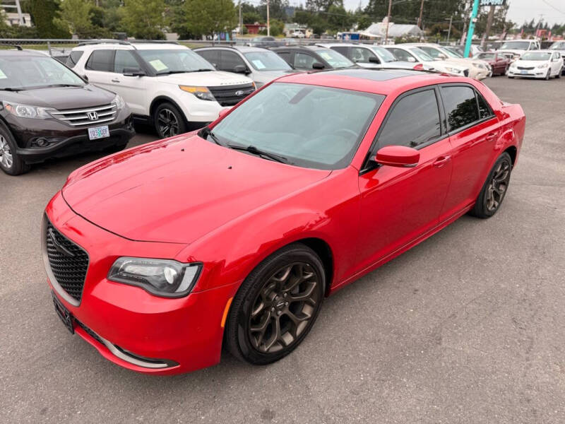 2016 Chrysler 300 S