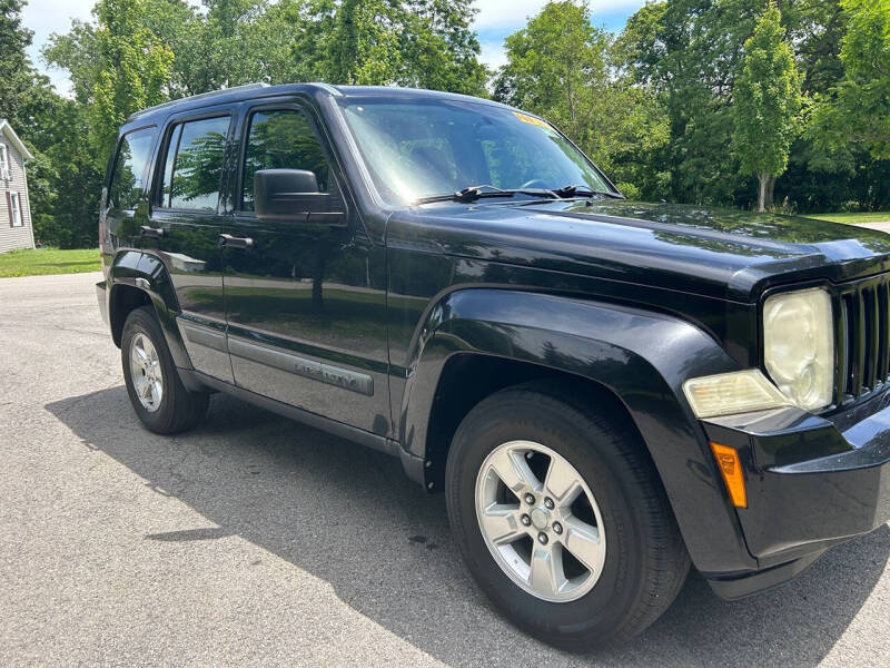 2012 Jeep Liberty Arctic