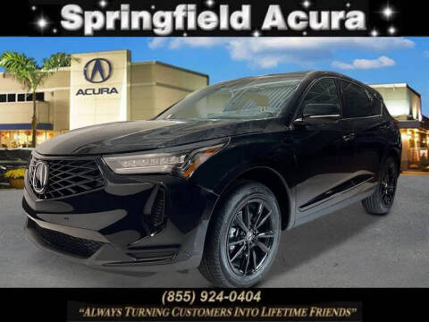 2025 Acura RDX for sale at SPRINGFIELD ACURA in Springfield NJ