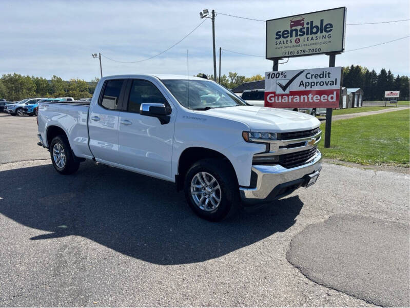 2021 Chevrolet Silverado 1500 LT