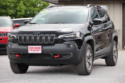 2022 Jeep Cherokee for sale at Will's Fair Haven Motors in Fair Haven VT