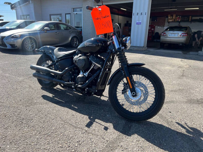 2019 Harley-Davidson Street Bob